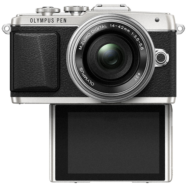 Olympus Announces Selfie-Friendly Olympus PEN E-PL7